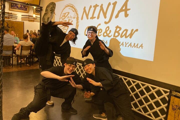 Takayama Ninja Experience Special Course: Costume, Shuriken & VR Training photo 2