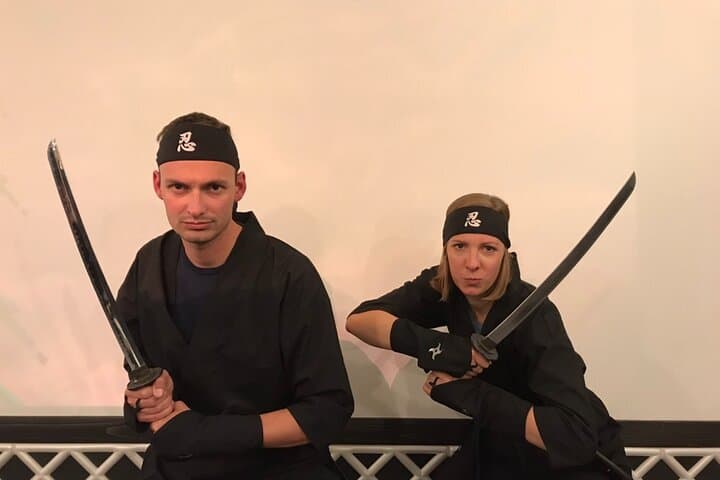 Takayama Ninja Experience Special Course: Costume, Shuriken & VR Training photo 5