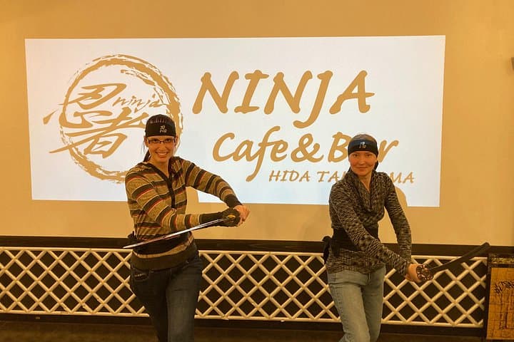 Takayama Ninja Experience: Trial Course for Shuriken, Sword Iai & Family-Friendly Training photo 4