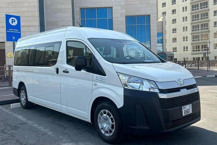 Dubai Full-Day Private 12-Seater Chauffeur Van — Airport Transfers, Shopping & Sightseeing photo 1