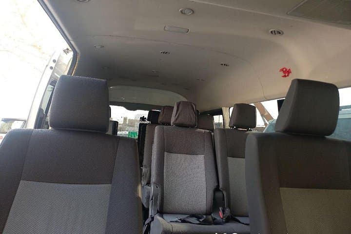 Dubai Full-Day Private 12-Seater Chauffeur Van — Airport Transfers, Shopping & Sightseeing photo 4