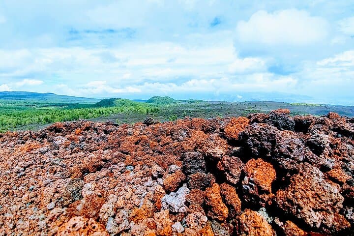 Etna Adventure from Taormina: Guided Mount Etna Hike, Lava Caves & Craters photo 2