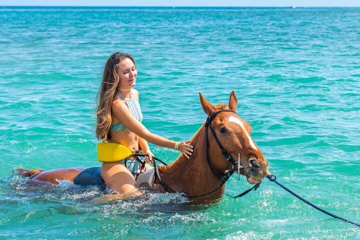Montego Bay Combo Adventure: Lethe Bamboo Rafting, ATV & Horseback Ride