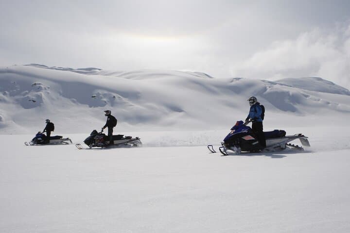 Whistler Backcountry Snowmobile Tour — 2-Hour Callaghan Valley Adventure photo 4