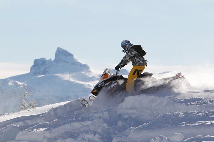 Whistler Backcountry Snowmobile Tour — 2-Hour Callaghan Valley Adventure photo 6