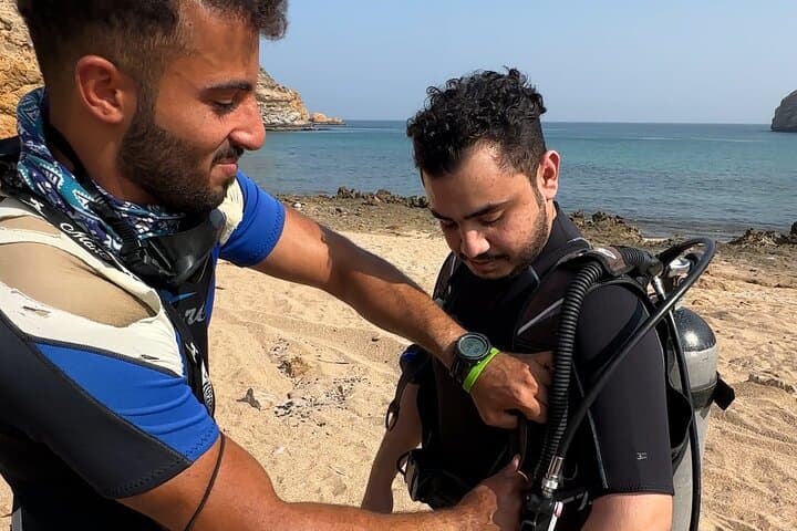Muscat Shore Diving: Explore Oman's Reefs & Shipwrecks from the Beach photo 3