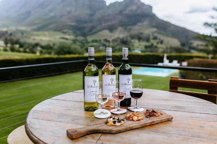 Full-Day Franschhoek Wine Tram from Cape Town — Hop-On Vineyard Tour photo 2