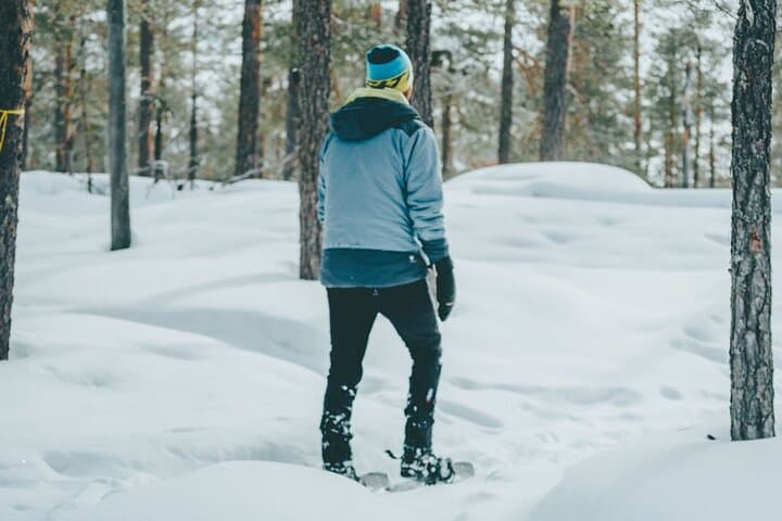 Rovaniemi Snowshoeing & Forest BBQ — Winter Photography Walk photo 3