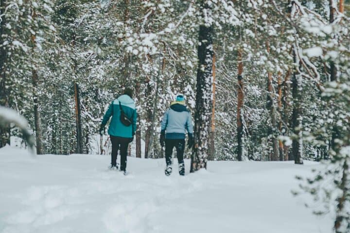Rovaniemi Snowshoeing & Forest BBQ — Winter Photography Walk photo 4