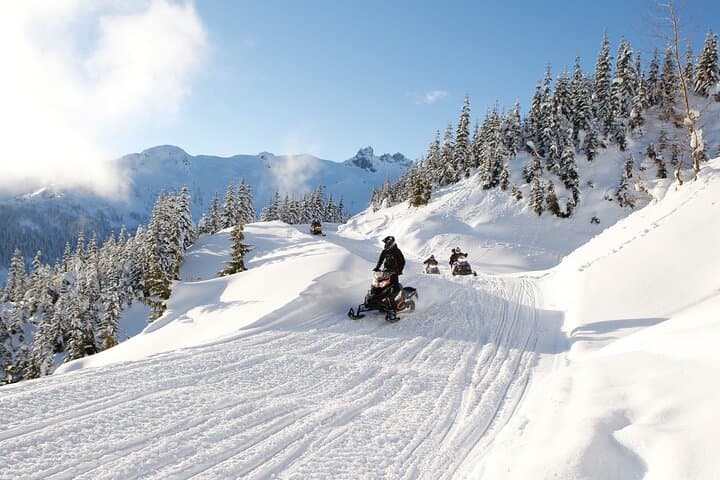 Whistler Backcountry Snowmobile Tour — 2-Hour Callaghan Valley Adventure photo 2