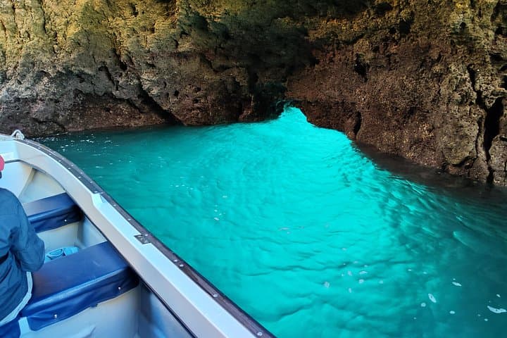 Ponta da Piedade Private Boat Tour: Grottos, Caves & Coastal Views from Lagos photo 1