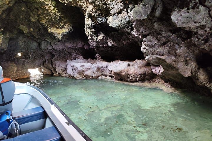 Ponta da Piedade Private Boat Tour: Grottos, Caves & Coastal Views from Lagos photo 3