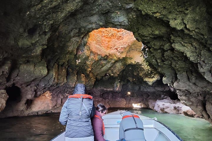 Ponta da Piedade Private Boat Tour: Grottos, Caves & Coastal Views from Lagos photo 2