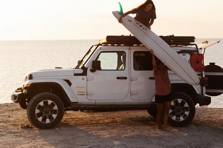 Baja Overland Surf Trip: 3 Days Surfing & Beach Camping from Cabo San Lucas