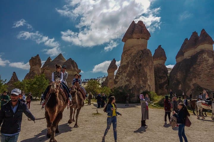 Camel Ride Through Cappadocia’s Fairy Chimneys: Sunrise Views & Local Character photo 3