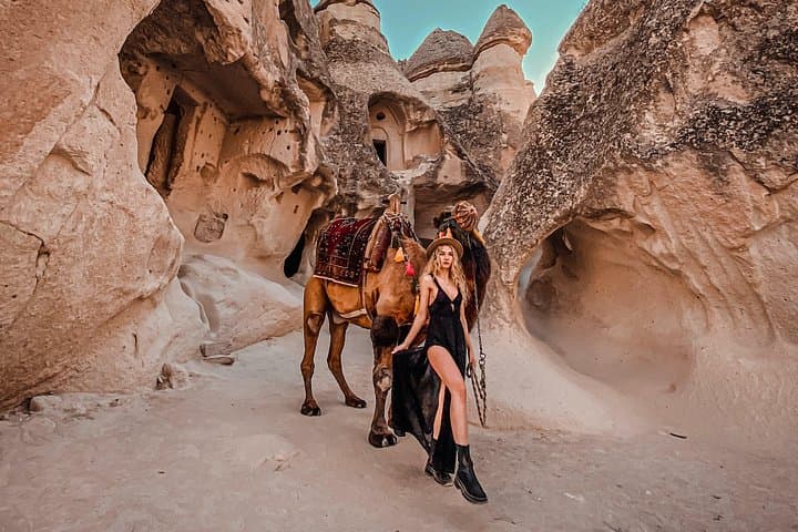 Camel Ride Through Cappadocia’s Fairy Chimneys: Sunrise Views & Local Character photo 2