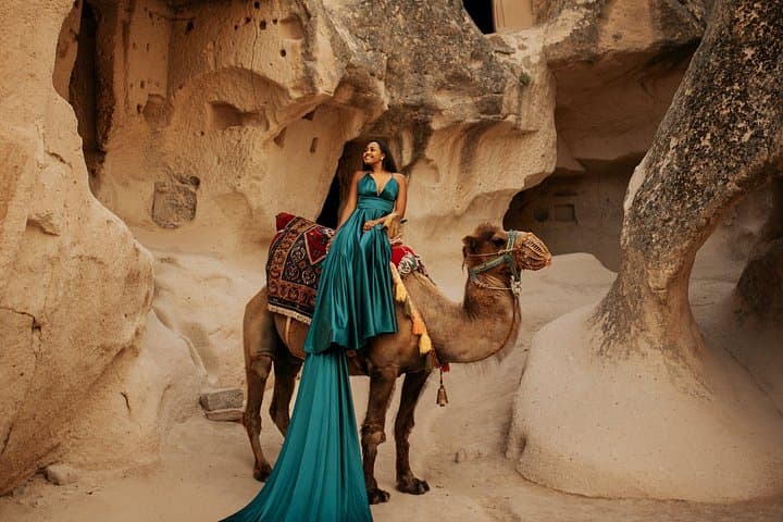 Camel Ride Through Cappadocia’s Fairy Chimneys: Sunrise Views & Local Character photo 5