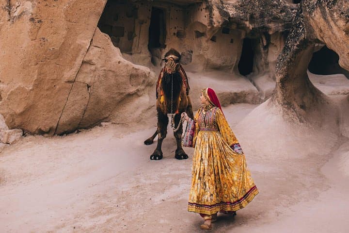 Camel Ride Through Cappadocia’s Fairy Chimneys: Sunrise Views & Local Character photo 6