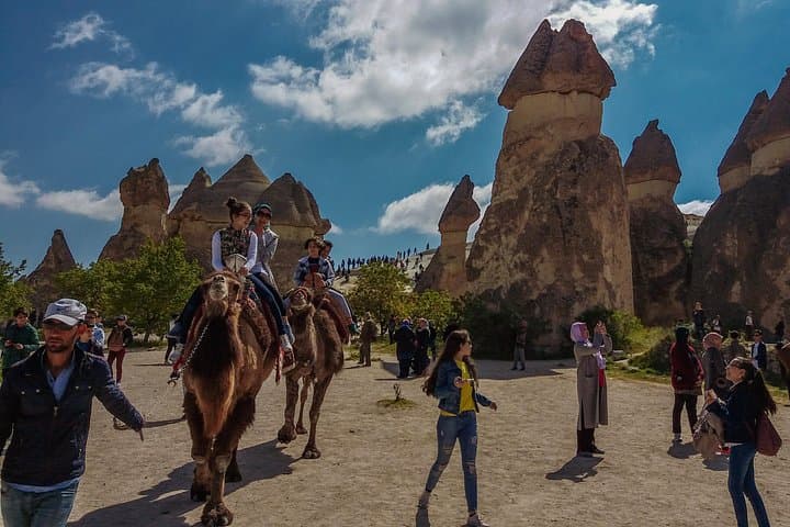 Camel Ride Through Cappadocia’s Fairy Chimneys: Sunrise Views & Local Character photo 4