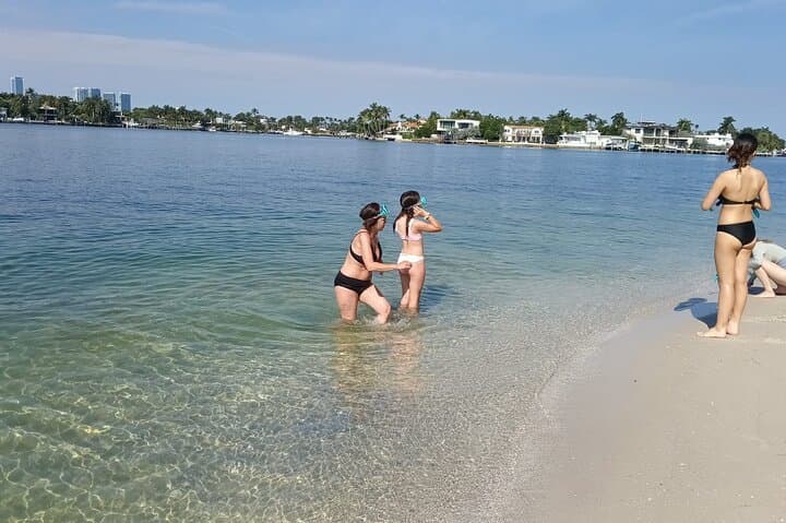 Biscayne Bay Snorkel: Beginner-Friendly Private Tour to a Miami Sandbar photo 6