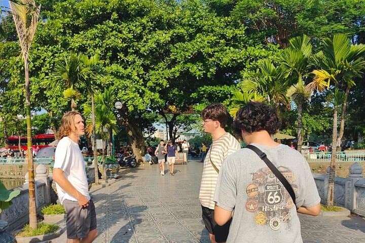 Full-Day Hanoi Cycling Tour: Old Quarter, Pagodas & Historical Sites photo 3