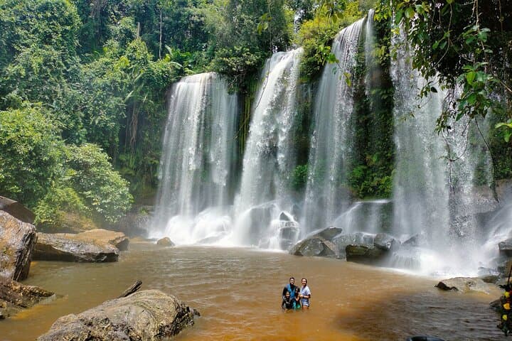 Angkor Day Tour — Phnom Kulen, Beng Mealea & Kampong Phluk Sunset photo 2