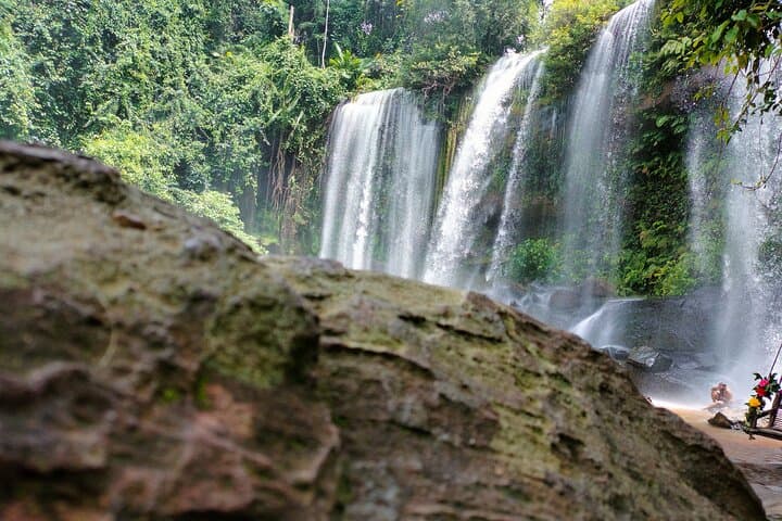 Angkor Day Tour — Phnom Kulen, Beng Mealea & Kampong Phluk Sunset photo 6