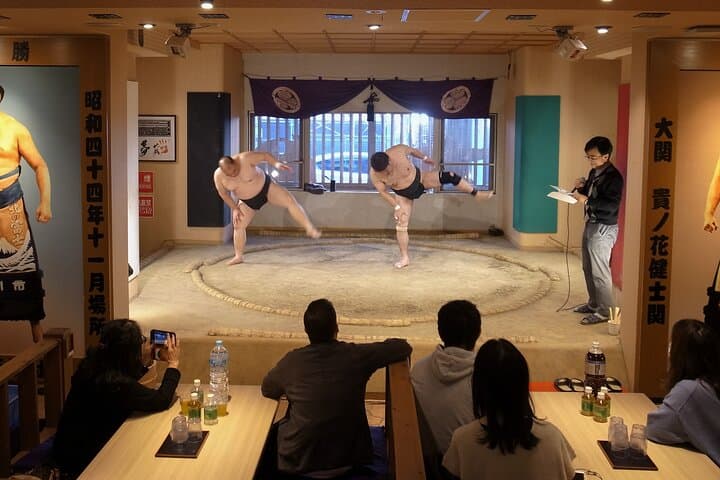 VIP Sumo Experience in Tokyo: 1.5-Hour Interactive Dohyo Workshop photo 2
