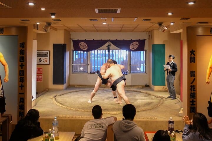 VIP Sumo Experience in Tokyo: 1.5-Hour Interactive Dohyo Workshop