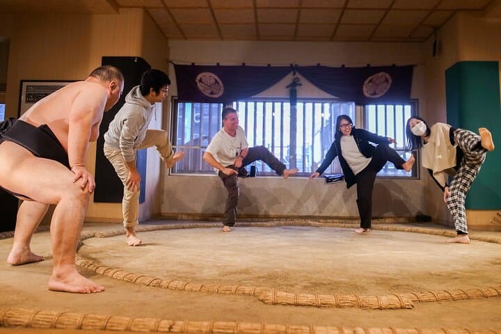 VIP Sumo Experience in Tokyo: 1.5-Hour Interactive Dohyo Workshop photo 3