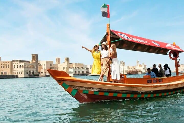 Old and Modern Dubai Full-Day Private Tour with Blue Mosque Visit