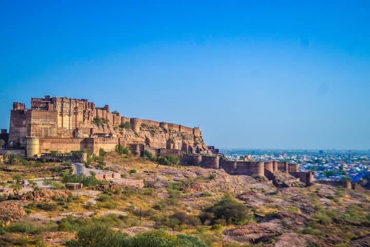 Blue City Walking Tour: 3-Hour Guided Heritage Walk in Jodhpur photo 2