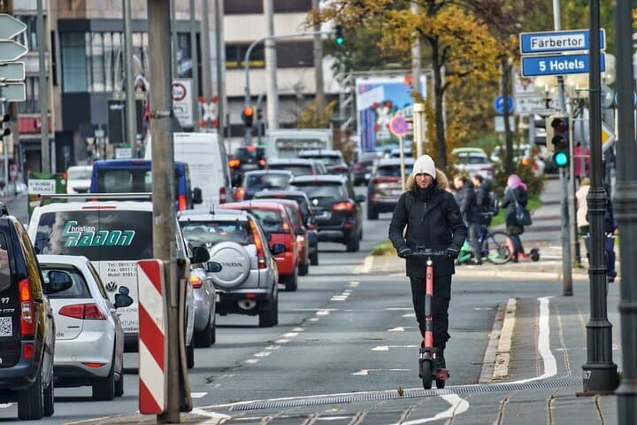 Tokyo E-Kick Scooter Rental: Self-Guided Electric Scooter Tours & Rentals