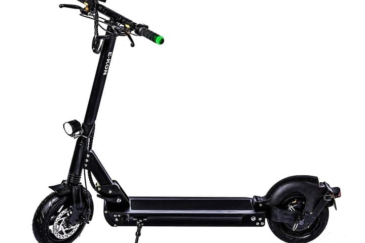 Tokyo E-Kick Scooter Rental: Self-Guided Electric Scooter Tours & Rentals photo 3