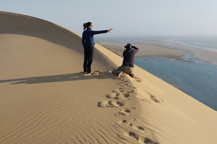 Sandwich Harbor Scenic Half-Day: Dunes, Lagoon & Wildlife from Walvis Bay photo 2