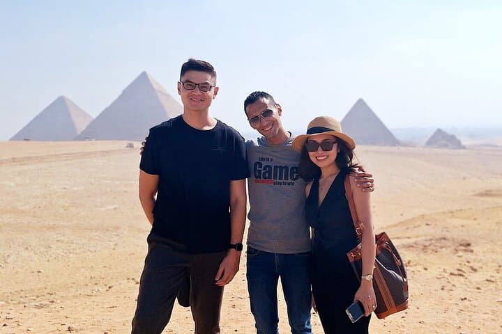 Private Giza Pyramids, Sphinx, Memphis & Saqqara Tour with Lunch and Camel Ride photo 2