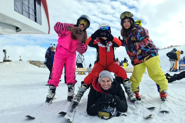 Full-Day Erciyes Ski Tour from Cappadocia to Mount Erciyes