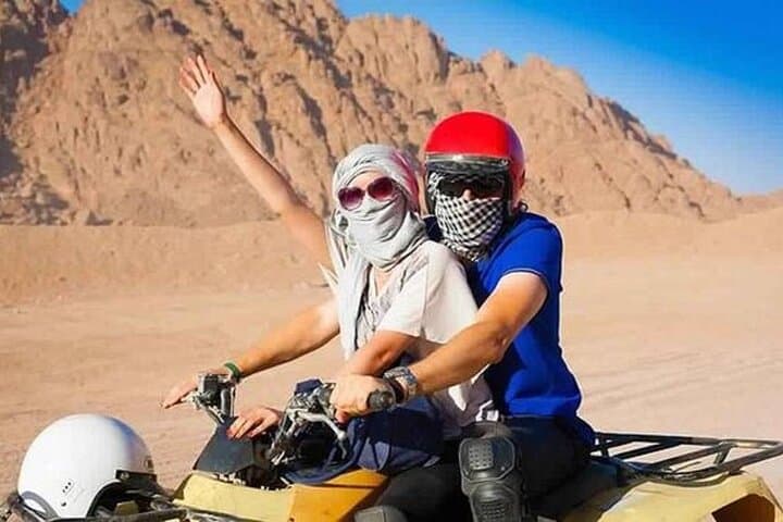 Sharm El Sheikh ATV Quad Safari: Private Desert Ride & Dune Adventure