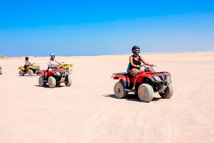 Sharm El Sheikh ATV Quad Safari: Private Desert Ride & Dune Adventure photo 2