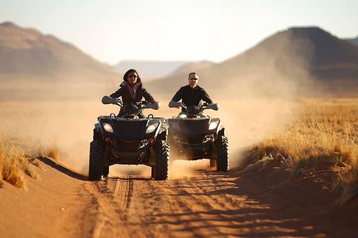 Sharm El Sheikh ATV Quad Safari: Private Desert Ride & Dune Adventure photo 4