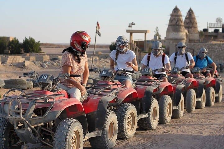 Sharm El Sheikh ATV Quad Safari: Private Desert Ride & Dune Adventure photo 3