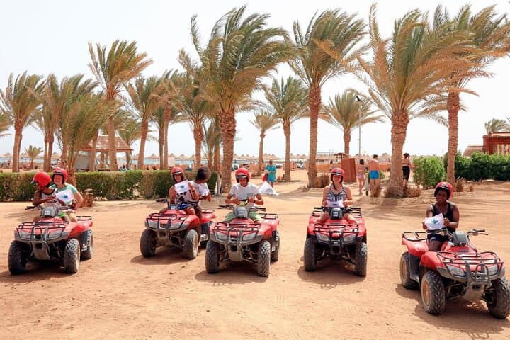 Sharm El Sheikh ATV Quad Safari: Private Desert Ride & Dune Adventure photo 5