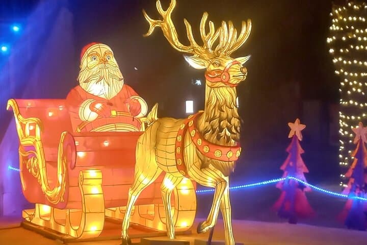 Christmas Jeep and UTV Tour in Gozo — Evening Lights, Markets & The Citadel