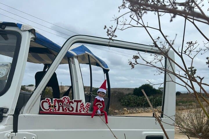 Christmas Jeep and UTV Tour in Gozo — Evening Lights, Markets & The Citadel photo 4