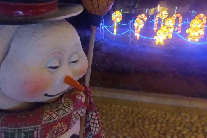 Christmas Jeep and UTV Tour in Gozo — Evening Lights, Markets & The Citadel photo 5