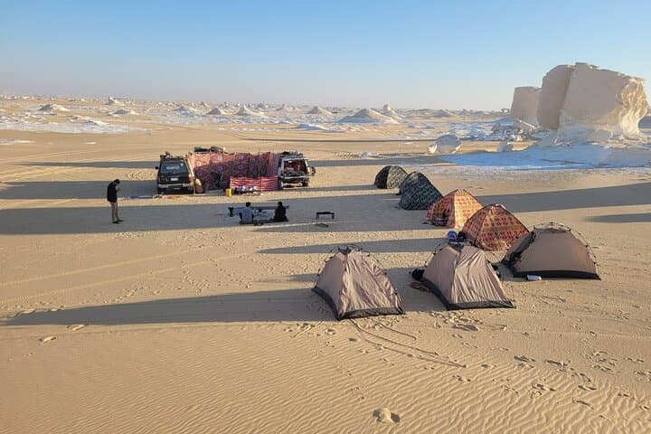 Two-Day Black & White Desert Camping Adventure from Cairo photo 2