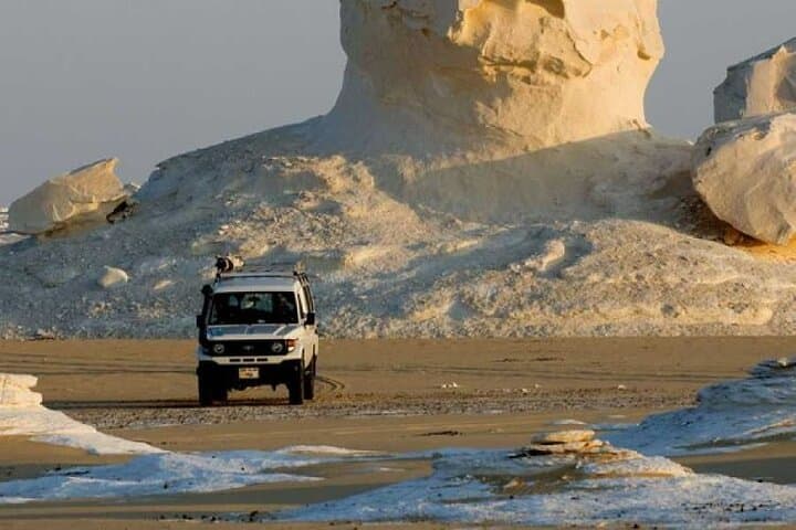 Two-Day Black & White Desert Camping Adventure from Cairo photo 4