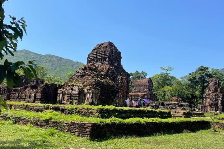 Marble Mountains and My Son: Private Day Trip from Hoi An