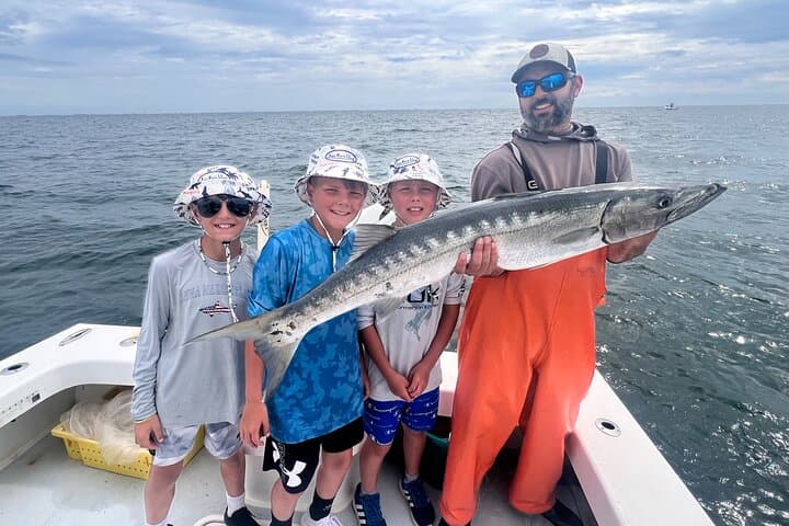 Anna Maria Island 4-Hour Private Fishing Excursion — Inshore & Nearshore Charters