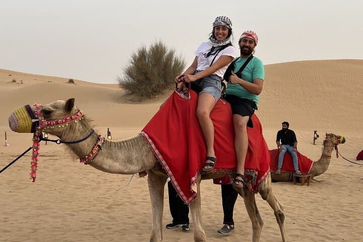 Evening Red Dune Safari Dubai: Quad Biking, Dune Bashing & BBQ photo 2